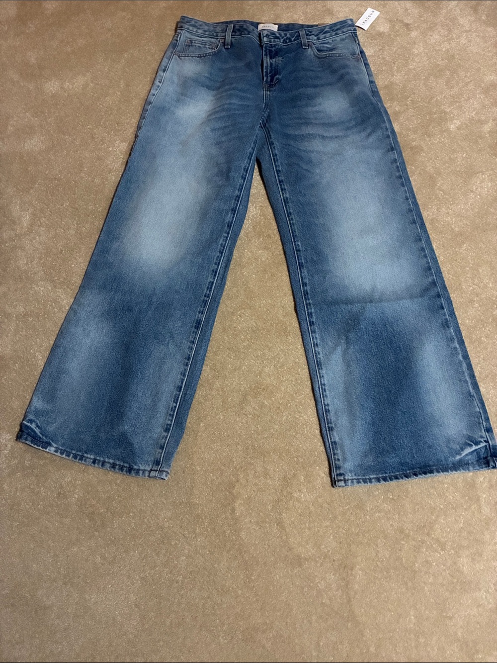 PacSun.  Bootcut Jeans in Blue Wash. Size 30R. Casey Low Rise Baggy. NWT